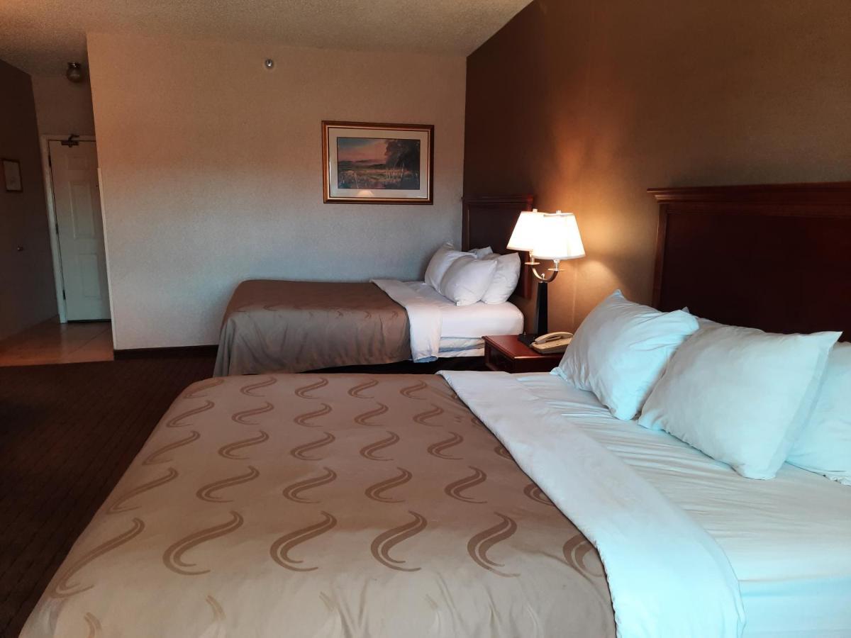 Quality Inn & Suites Grants - I-40 Eksteriør bilde