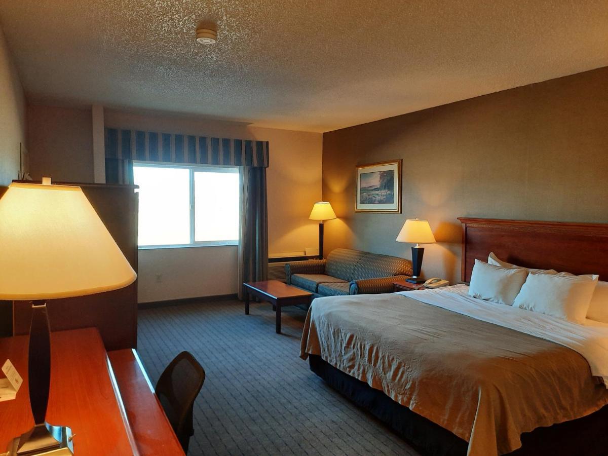 Quality Inn & Suites Grants - I-40 Eksteriør bilde
