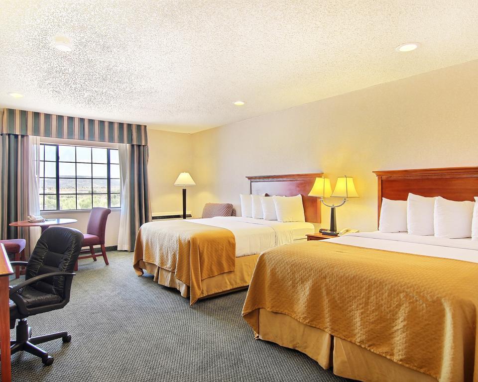 Quality Inn & Suites Grants - I-40 Eksteriør bilde