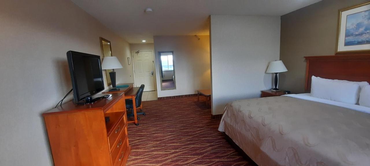 Quality Inn & Suites Grants - I-40 Eksteriør bilde