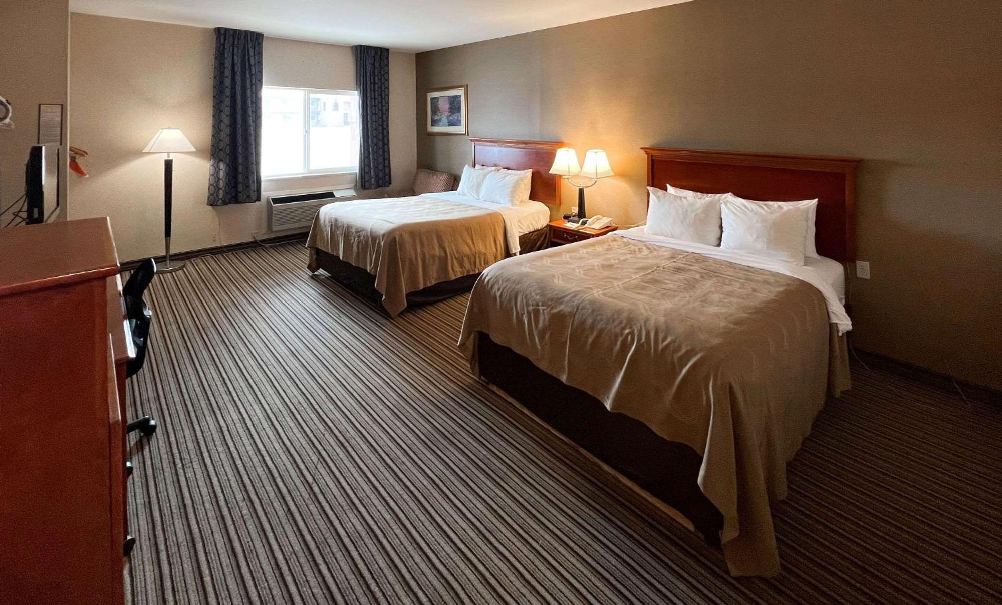 Quality Inn & Suites Grants - I-40 Eksteriør bilde