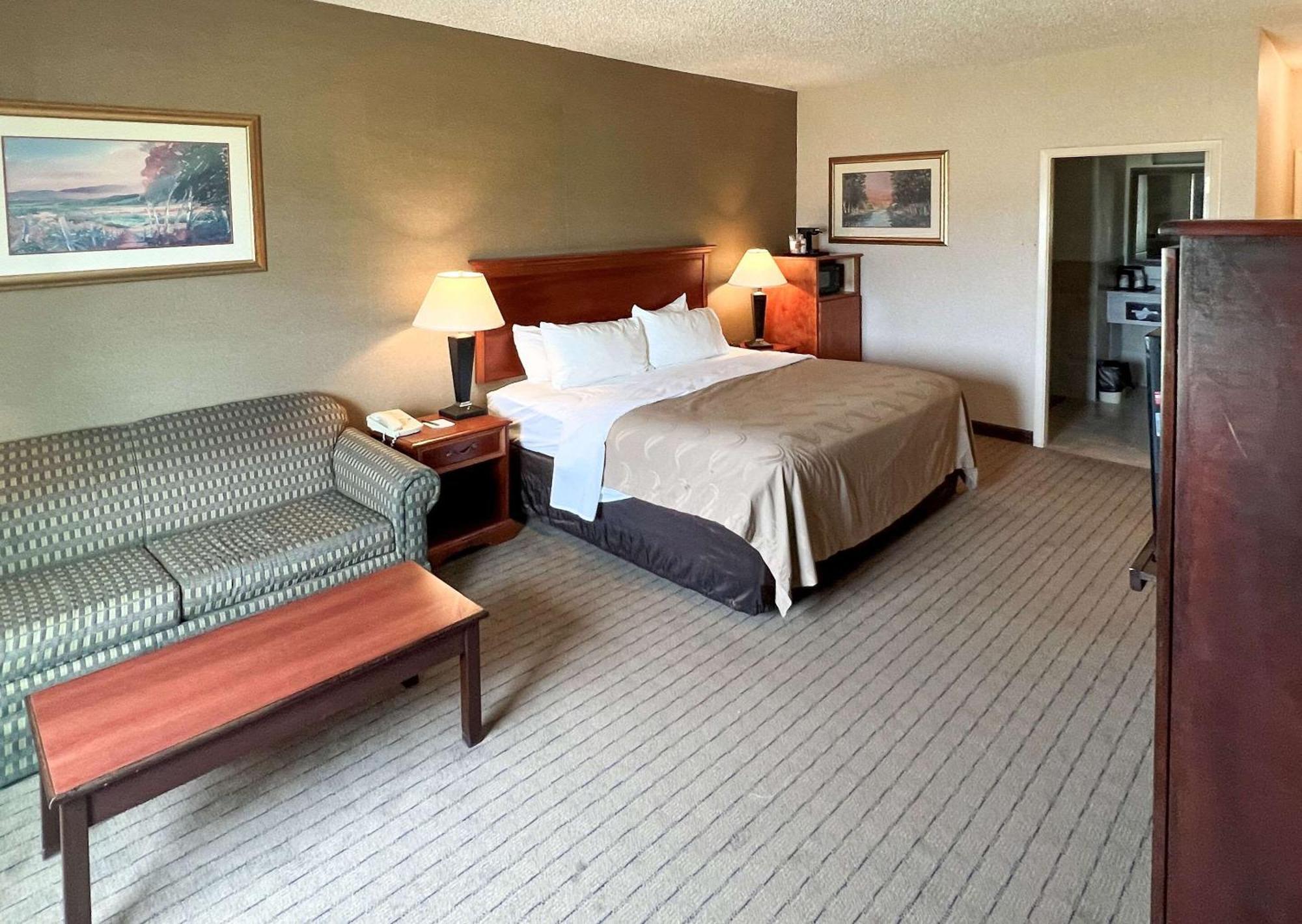Quality Inn & Suites Grants - I-40 Eksteriør bilde
