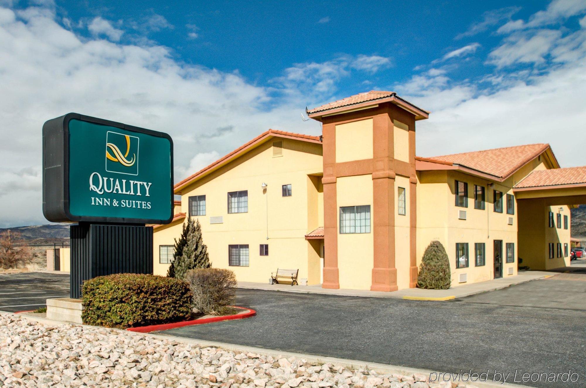 Quality Inn & Suites Grants - I-40 Eksteriør bilde